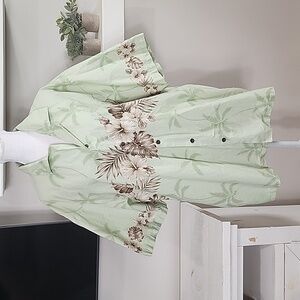 KY's Hawaiian Short Sleeve Button Down Shirt